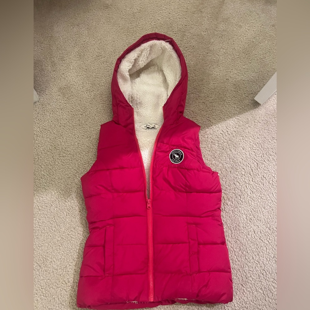 Abercrobie kids vest